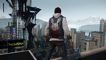 inFAMOUS: Second Son, Morality system, Gray area choices, Complex decisions HD wallpaper