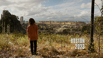 The last of us season 01-City scape, TV Show, The Last Of Us HD wallpaper