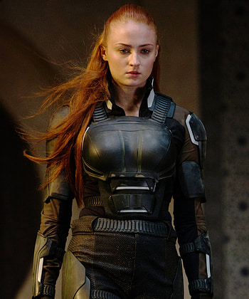 Sophie Turner, Phoenix, X-Men Dark Phoenix, Movie HD phone wallpaper