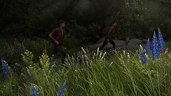 Running Seattle 2 (ellie & dina closeup), Dina (The Last of Us), Ellie (The Last of Us), The Last of Us Part II HD wallpaper
