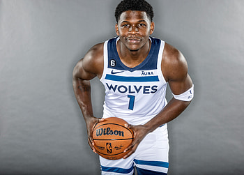 Anthony Edwards: Timberwolves Star in, NBA, Minnesota Timberwolves, Anthony Edwards, basketball HD wallpaper