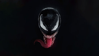 Venom Dark , venom, superheroes, dark, black, artstation HD wallpaper