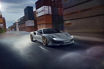 Novitec Ferrari 488 Pista 2019 Front, ferrari-488, ferrari, 2019-cars, cars HD wallpaper