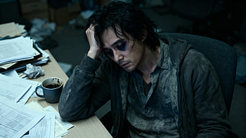 Burnt Out — Ultra : Sleepless Desk, man, desk, cup HD wallpaper