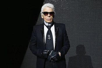 Karl Lagerfeld, High definition HD wallpaper