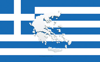 Greece map silhouette, Flag of Greece, silhouette on the flag, Greece, 3d Greece map silhouette, Greece flag, Greece 3d map HD wallpaper
