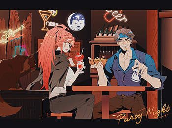 Guilty Gear Strive: Baiken - Ready for a Night Out!, video game, Guilty Gear, Guilty Gear Strive, Baiken (Guilty Gear) HD wallpaper