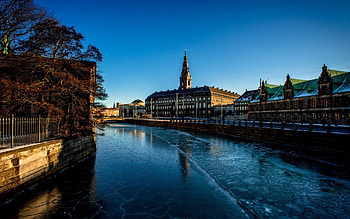 Borsen, Denmark HD wallpaper