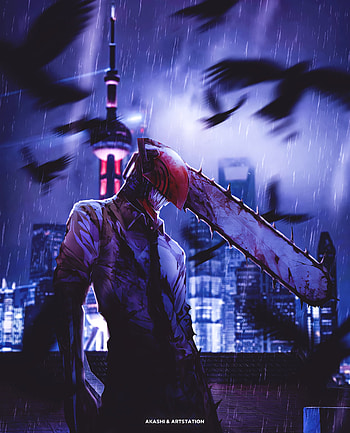Denji | Chainsaw Man, animelover, animefanart, Anime, AnimexReality, animememes, chainsawman, anime, AnimeEdit HD phone wallpaper