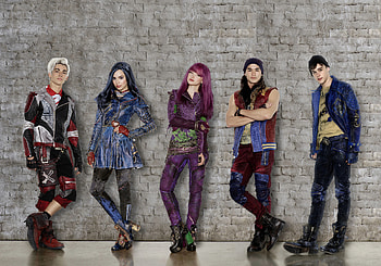 TV Shows, Descendants sequel, Disney glimpse, Behind the scenes clip HD wallpaper
