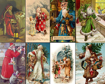 Father Christmas 3, trees, ONick, toys, christmas HD wallpaper