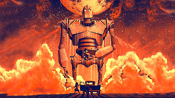 Iron Giant, Active , Animation HD wallpaper