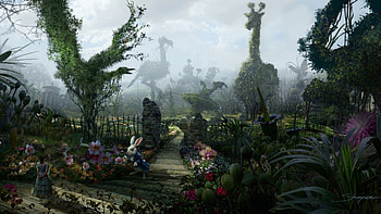 White Rabbit, Alice in Wonderland, , Background HD wallpaper