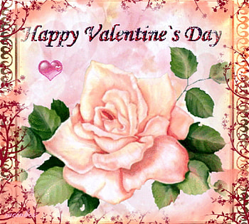 valentine's day, valentine, rose, pink, framed, love, friendship, valentines day HD wallpaper