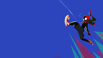 SpiderMan Into The Spider Verse Movie 2018 Art, spiderman-into-the-spider-verse, 2018-movies, movies, spiderman, animated-movies, artist, artwork, artstation HD wallpaper