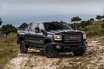 GMC Sierra, High-definition power, All-terrain conqueror, Unstoppable force HD wallpaper