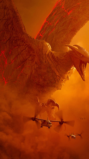 Godzilla: King of the Monsters (2022) movie HD phone wallpaper