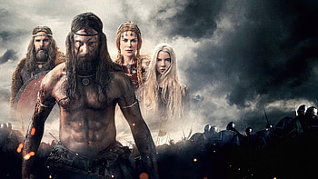 Alexander Skarsgard Anya Taylor-Joy Ethan Hawke Nicole Kidman The Northman HD wallpaper