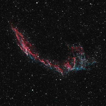 Universe, Stars, Multicolored, Motley, Nebula HD phone wallpaper