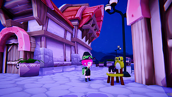 : Mika and The Witch's Mountain Adventure, video game, Mika and The Witch's Mountain HD wallpaper