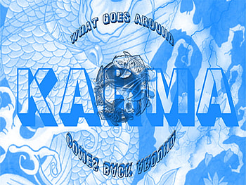 karma, around, comes around, goes HD wallpaper