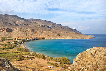 Renting a car, Crete Greece HD wallpaper