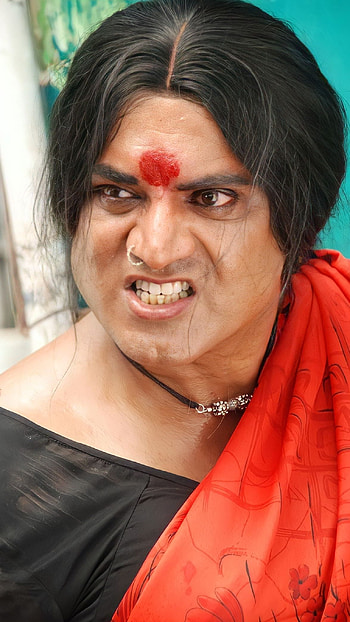 Sarath kumar, kanchana HD phone wallpaper