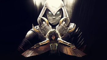 The Enigma Of Moon Knight, moon-knight, tv-shows, superheroes, artwork, digital-art HD wallpaper