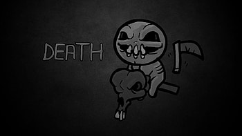 Isaac's Grim, video game, The Binding of Isaac HD wallpaper