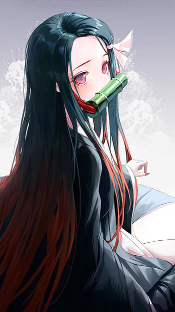 mitsuri kanroji, Demon Slayer, anime HD phone wallpaper