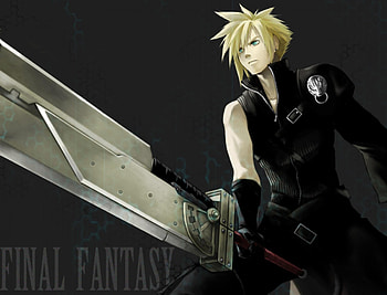 Cloud Strife, games, sword, final fantasy vii, final fantasy 7, anime, advent children, final fantasy dissidia, weapon, video games, ff7, dissidia, cloud HD wallpaper