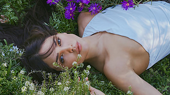 Eiza Gonzalez hoot For The Amazing Magazine N Spring Summer 2021, eiza-gonzalez, music, celebrities, girls HD wallpaper