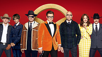 Kingsman: The Golden Circle, 2017 action film, Exciting spy mission, Thrilling sequel HD wallpaper