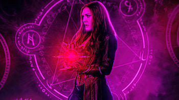 Wanda Maximoff Fanart , wanda-vision, scarlet-witch, tv-shows, artist, artwork, digital-art, artstation HD wallpaper