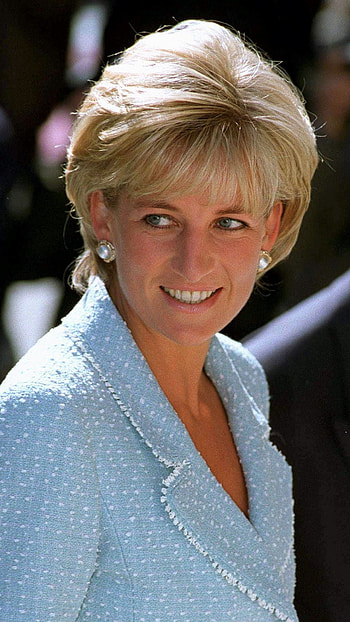 Princess Diana, Blue fashion, Style icon, Lady Diana HD phone wallpaper