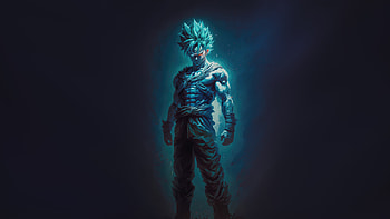 Goku Super Saiyan Blue , goku, dragon-ball-super, anime, dragon-ball, artwork, digital-art, artist, artstation HD wallpaper
