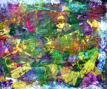 Abstract, Multicolored, Motley, Collage HD wallpaper