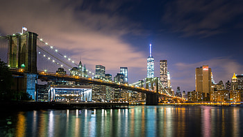 Brooklyn Bridge, New York HD wallpaper