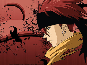 Lavi, d gray man, anime, boy, red HD wallpaper