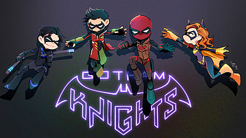 Gotham Knights Superheroes , gotham-knights, games, 2021-games, ps4-games, ps5-games, nightwing, batgirl, robin, red-hood HD wallpaper