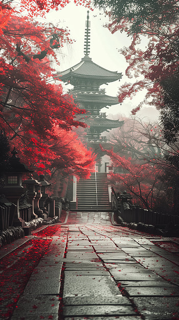 Mystical Castle in Japan - , Japan, castle HD phone wallpaper