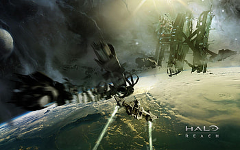Halo: Reach gaming, Iconic choice, Request for higher resolution, Obsession with perfection HD wallpaper