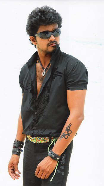 Vijay, azhagiya tamizh magan, tamil movie HD phone wallpaper