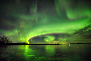 MarculescuEugen Dreams Of Light Portal, aurora, northern-lights, nature HD wallpaper