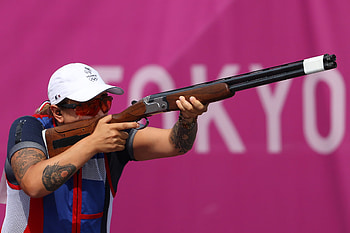 Tokyo 2020 Olympics, Skeet Shooting HD wallpaper