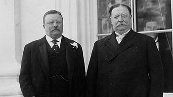 Theodore Roosevelt, 1912 campaign shooting HD wallpaper