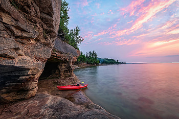 Lake Superior, Worldatlas HD wallpaper