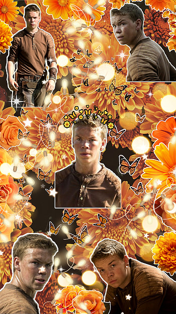 Gally, orange, Maze Runner HD phone wallpaper