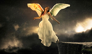 click Sad Angel and save as , click save . HD wallpaper