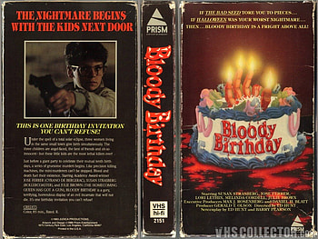 Bloody Birtay, Bloody, Horror, Birtay HD wallpaper